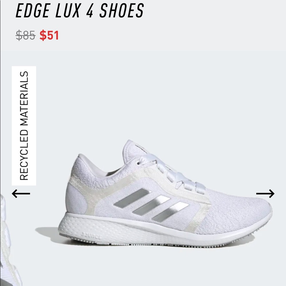 Adidas edge luxe 4 running and sport shoes
